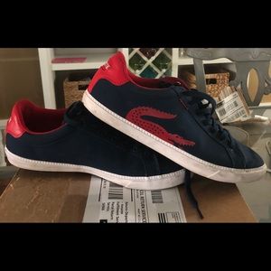 Men’s Lacoste shoes